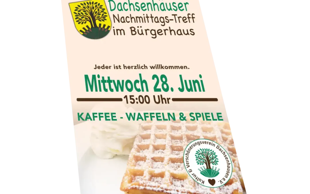 Dachsenhäuser Nachmittagstreff